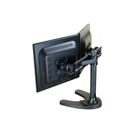 Neomounts by Newstar FPMA-D700 - Stand - for LCD display (full-motion) - black - screen size: 10"-30" - desktop stand, desk-mountable - 4
