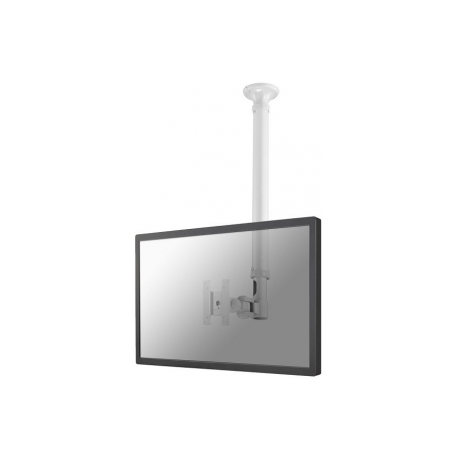 Neomounts by Newstar FPMA-C100 - Bracket - for LCD display (full-motion) - white - screen size: 10"-30" - ceiling mountable - 3