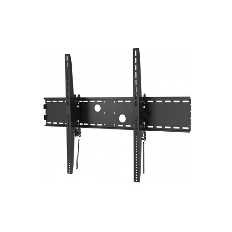 Neomounts by Newstar LFD-W2000 - Bracket - for LCD display (tilt) - black - screen size: 60"-100" - wall-mountable - 6