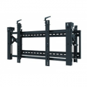 Neomounts by Newstar LED-VW2000BLACK - Bracket - for flat panel - lockable - black - screen size: 32"-75" - wall-mountable