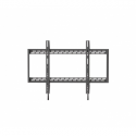 Neomounts by Newstar LFD-W1000 - Bracket - for LCD display (fixed) - black - screen size: 60"-100" - wall-mountable