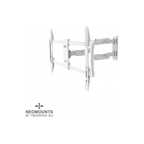 Neomounts by Newstar Select NM-W460 - Bracket - for LCD display (full-motion) - white - screen size: 32"-60" - wall-mountable - 1