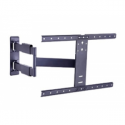 HAGOR M VESA Flexarm Thin - Wall mount for LCD / plasma panel - black - screen size: 37"-55"