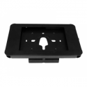 StarTech.com Secure Tablet Enclosure Stand- Lockable Anti Theft Steel Desk or Wall Mount for 9.7" iPad / Tablet - VESA Compatible (SECTBLTPOS) - Stand (mount bracket, pads, front plate, rear plate) - for tablet - lockable - steel - black - screen size: 9.7" - mounting interface: 100 x 100 mm - wall-mountable, desktop - for P / N: DK30CHPH