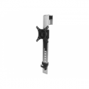 StarTech.com Monitor Mount - Supports Monitors up to 30" - Cubicle Wall Monitor Hanger - VESA Mount - Monitor Arm (ARMCBCL) - Mounting kit (2 rubber pads, 4 spacers, screws, hanging cubicle mount) - for Monitor - plastic, aluminium, steel - black - screen size: 30" - wall-mountable - for P / N: ACCSMNT