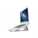 Neomounts by Newstar NSLS025 - Stand - for notebook - brushed aluminium - silver - screen size: 10"-17" - desktop