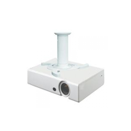 Neomounts by Newstar BEAMER-C80 - Bracket - for projector (full-motion) - white - ceiling mountable - 0