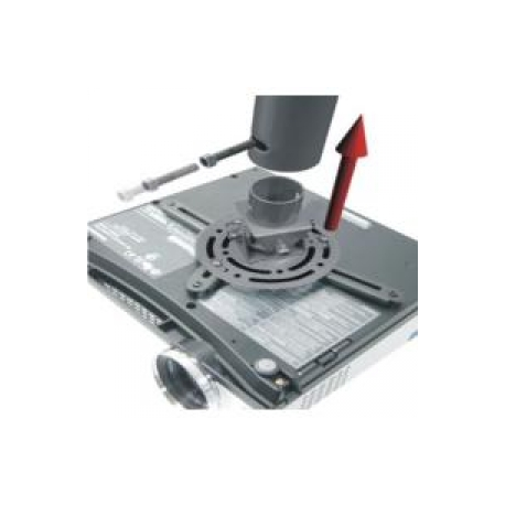 Neomounts by Newstar BEAMER-W100 - Bracket - for projector (full-motion) - silver - wall-mountable - 0