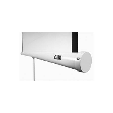 Elite Tripod Series T113UWS1 - Projection screen with tripod - 113" (287 cm) - 1:1 - Matte White - black - 1