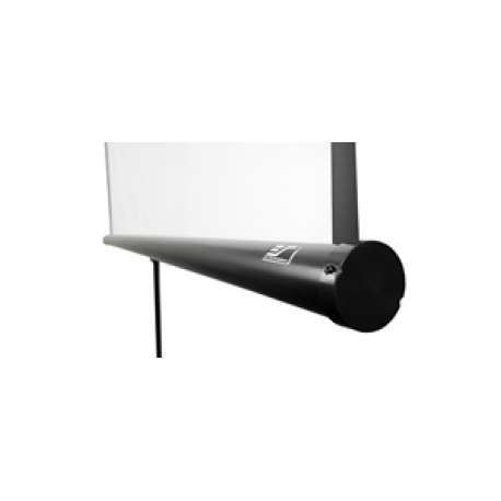 Elite Tripod Series T113UWS1 - Projection screen with tripod - 113" (287 cm) - 1:1 - Matte White - black - 2