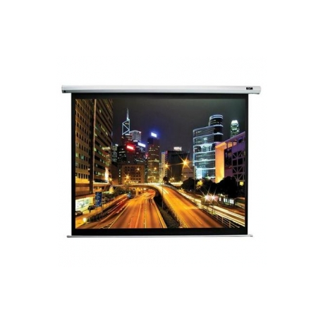 Elite Spectrum Series Electric100V - Projection screen - ceiling mountable, wall mountable - motorised - 100" (254 cm) - 4:3 - Matte White - white - 0