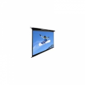 Elite Spectrum Series Electric125XH - Projection screen - ceiling mountable, wall mountable - motorised - 125" (317.5 cm) - 16:9 - MaxWhite - white