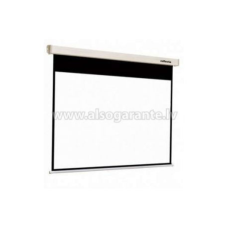 Reflecta Crystal-Line Rollo - Projection screen - ceiling mountable, wall mountable - 120" (305 cm) - 4:3 - Matt White - 0
