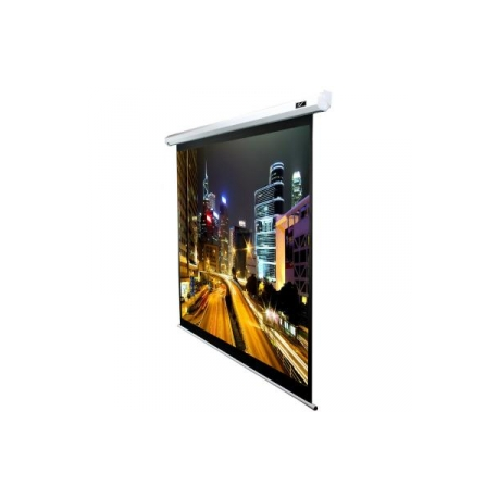 Elite Spectrum Series Electric106NX - Projection screen - ceiling mountable, wall mountable - motorised - 106" (269.2 cm) - 16:10 - MaxWhite - white - 0