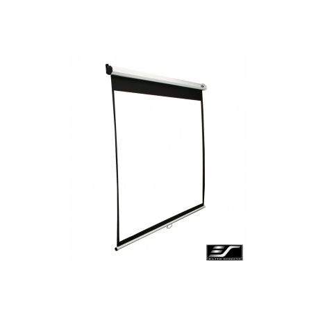 Elite Screens Manual Series M120XWH2 - Projection screen - ceiling mountable, wall mountable - 120" (305 cm) - 16:9 - MaxWhite - white - 0
