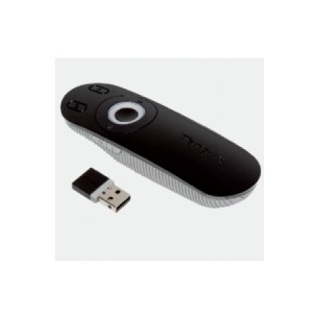Targus - Presentation remote control - RF - grey, black - 0