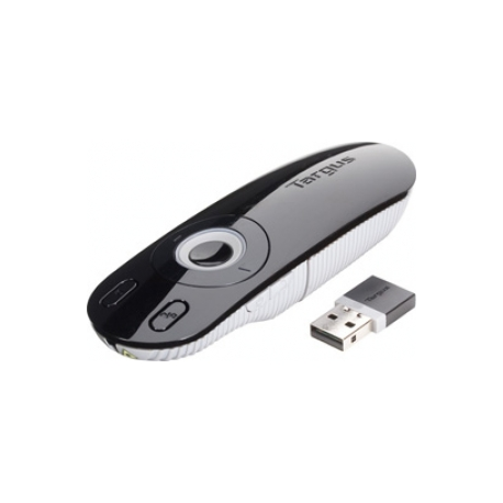 Targus - Presentation remote control - RF - grey, black - 5