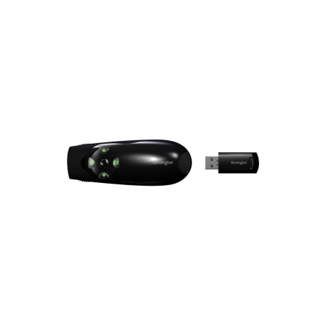 Kensington Presenter Expert Green Laser with Cursor Control - Presentation remote control - RF - black - 5