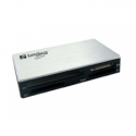 Sandberg USB 3.0 Multi Card Reader - Card reader (MS, MMC, SD, xD, CF, TransFlash, microSD, SDHC, MS Micro) - USB 3.0
