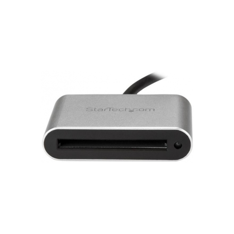 StarTech.com CFast Card Reader - USB 3.0 - USB Powered - UASP - Memory Card Reader - Portable CFast 2.0 Reader  /  Writer (CFASTRWU3) - Card reader (CF II) - USB 3.0 - 2