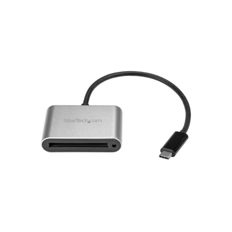 StarTech.com CFast Card Reader - USB C - Memory Card Reader - Card to USB-C - Portable CFast 2.0 Reader  /  Writer (CFASTRWU3C) - Card reader (CF II) - USB-C 3.0 - 0