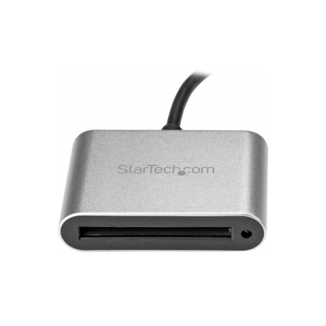 StarTech.com CFast Card Reader - USB C - Memory Card Reader - Card to USB-C - Portable CFast 2.0 Reader  /  Writer (CFASTRWU3C) - Card reader (CF II) - USB-C 3.0 - 4