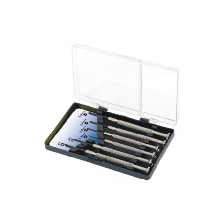 LogiLink Small - Precision screwdriver set - 6 pieces - in case - 0