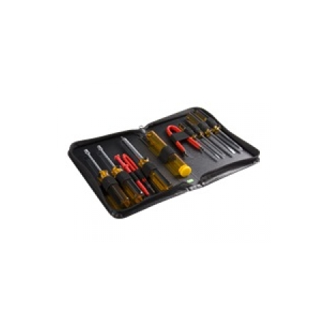 StarTech.com 11 Piece Computer Tool Kit - PC Repair Tool Kit with Zippered Vinyl Carrying Case (CTK200) - Tool kit - for P / N: ARMTBLTDT, ARMTBLTIW, ARMTBLTUGN, SECTBLTPOS, STNDTBLT1A5T, STNDTBLT1FS - 0