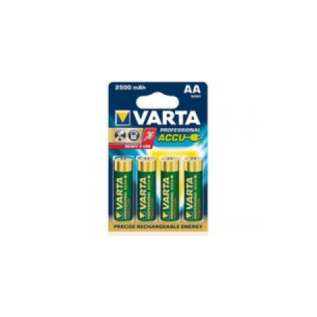 Varta 1x4 Pro. NiMH 2500 mAh AA - 0