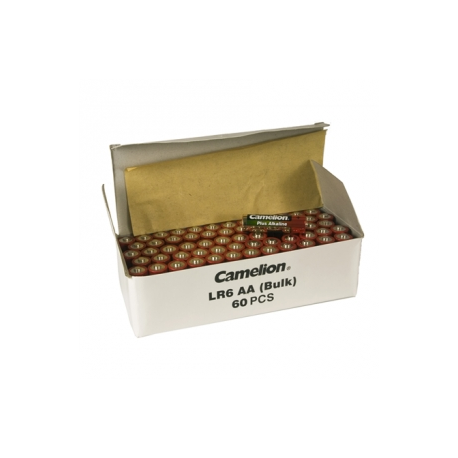 Camelion Plus Alkaline AA (LR06) 60-pcs box, Bulk - 0
