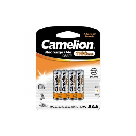 Camelion - Battery 4 x AAA - NiMH - ( rechargeable ) - 1100 mAh - 0