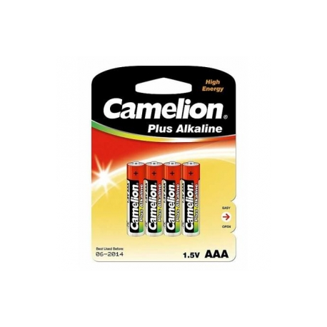 Camelion Plus Alkaline LR03-BP4 - Battery 4 x AAA - Alkaline - 0