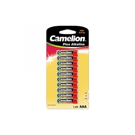 Camelion Plus Alkaline AAA (LR03), 10-pcs - 0