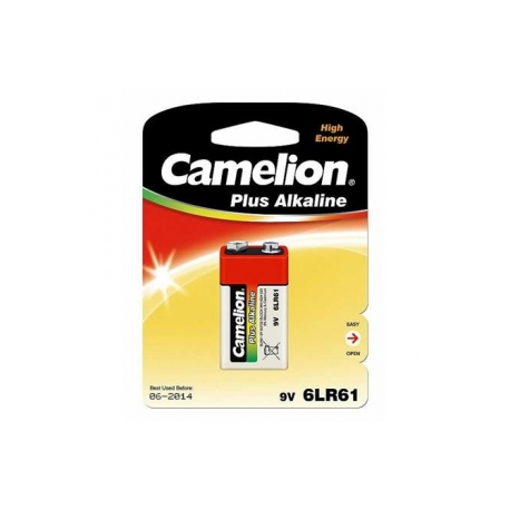 Camelion Plus Alkaline 6LF22-BP1 - Battery 9V - Alkaline - 0