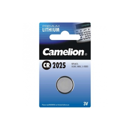 Camelion Primary Batteries CR2025 BP1 - 0