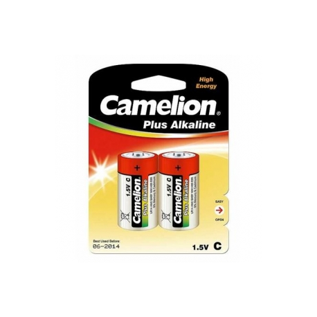 Camelion Plus Alkaline LR14-BP2 - Battery 2 x C - Alkaline - 0