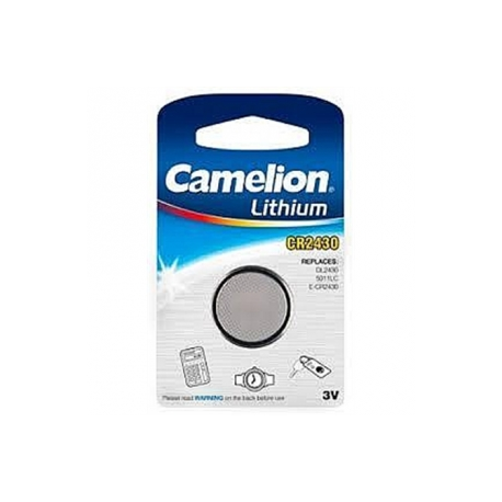 Camelion CR2430-BP1 - Battery CR2430 - Li - 270 mAh - 0