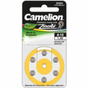 Camelion Zinc Air Celles 1.4V A10/ZL10, 6-pack, "no mercury"