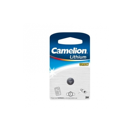 Camelion Lithium Button celles 3V (CR927), 1-pack - 0