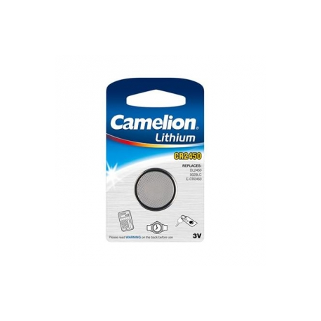 Camelion CR2450-BP1 - Battery CR2450 - Li - 550 mAh - 0