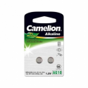 Camelion Alkaline Button celles 1.5V (AG10) LR54/LR1131/389, 2-pack, "no mercury"
