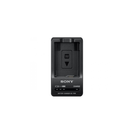 Sony BC-TRW - Battery charger - 1 x batteries charging - 400 mA - for Cyber-shot DSC-RX10; a NEX 3NL, 3NY, 5R, 5RK, 5RL, 5RY, 5T, 5TY; a3000; a7; a7R - 0