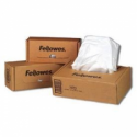 Fellowes Powershred - Waste bag (pack of 100) - for Fellowes 99; AutoMax 130, 200; Intellishred SB-99; Powershred 90, 99, HS-440, SB-99