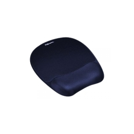 Fellowes - Mouse pad with wrist pillow - sapphire - 0