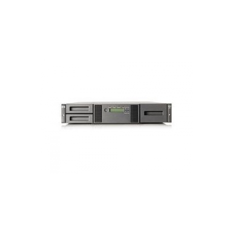 HPE StorageWorks MSL2024 - Tape library - LTO Ultrium - max drives: 2 - rack-mountable - 2U - barcode reader - for ProLiant DL120 G7, DL120 G7 Base, DL120 G7 Entry, DL120 G7 Performance - 0