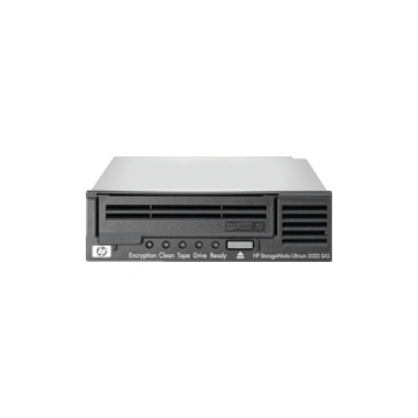 HPE LTO-5 Ultrium 3000 - Tape drive - LTO Ultrium (1.5 TB  /  3 TB) - Ultrium 5 - SAS-2 - internal - 5.25" - encryption - for ProLiant DL360e Gen8, DL360p Gen8, DL385p Gen8, DL560 Gen8, ML310e Gen8, ML350p Gen8 - 0