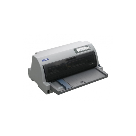 Epson LQ 690 - Printer - B / W - dot-matrix - 12 cpi - 24 pin - up to 529 char / sec - parallel, USB - 2