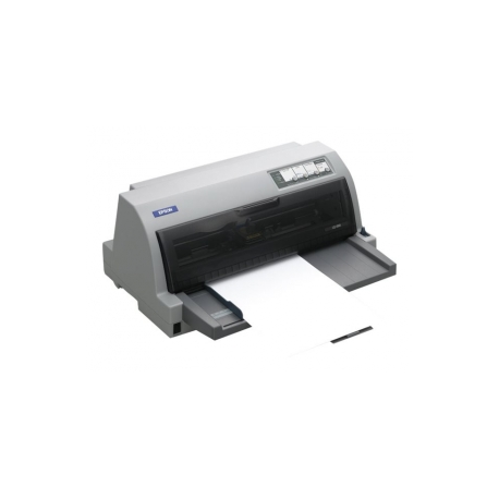 Epson LQ 690 - Printer - B / W - dot-matrix - 12 cpi - 24 pin - up to 529 char / sec - parallel, USB - 3