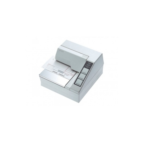 Epson TM U295 - Receipt printer - dot-matrix - JIS B5 - 16.2 cpi - 7 pin - up to 2.1 lines / sec - serial - cool white - 1