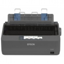 Epson LQ 350 - Printer - B / W - dot-matrix - 24 pin - up to 347 char / sec - parallel, USB 2.0, serial